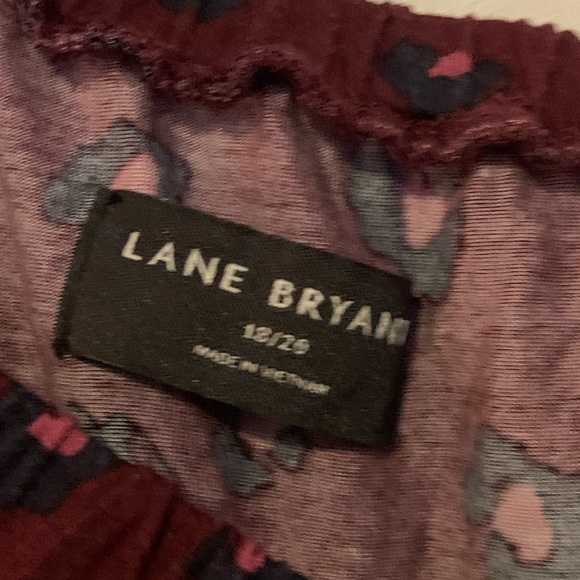 Lane Bryant Swing Short Flutter Sleeve Sweetheart top NWOT - Picture 4 of 8